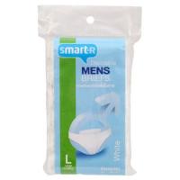 ราคา สมาร์ทเตอร์กางเกงอนามัยชั้นในชายไซส์ L แพค 6ชิ้น (42558683698)