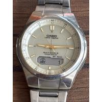 ราคา Casio Wave Ceptor Solarเป็นนาฬิกาที่ใช้พลังงานแสงอาทิตย์และสามารถปรับเวลาอัตโนมัติผ่านสัญญาณวิทยุได้ (50500087502)