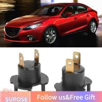 ราคา Supose H7 ผู้ถือหลอดไฟท้ายซ็อกเก็ตทังสเตน Filament Mount Adapter Fit สำหรับ Mazda s ใหม่ 3 6 (54004218351)