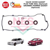 ราคา ปะเก็นฝาครอบวาล์ว + ซีลปลั๊ก & Grommet ปะเก็นยาง Nissan Sentra N16 1.6 1.8 (56303614849)
