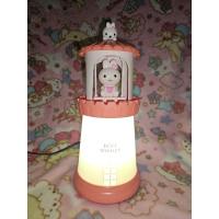 ราคา [พร้อมส่ง] โคมไฟกระต่าย โคมไฟตกแต่ง โคมไฟLED มือสองสภาพดี(ไม่เคยใช้) (28652338176)