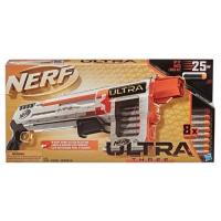 ราคา [New] HASBRO NERF ULTRA THREE, 8Official Nerf Darts ปืนเนิร์ฟ พร้อมกระสุนเพิ่ม 3 กล่อง (60 นัด) (24289681087)