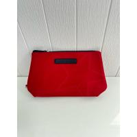 ราคา กระเป๋าเครื่องสําอาง TOMMY HILFIGER สีแดง ขนาด 10”x6” (24218378763)