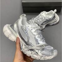 ราคา 3XL BALENCIAGA รองเท้าพ่อผู้ชายและผู้หญิงรองเท้าผ้าใบตาข่ายด้อย (22979609558)