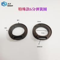 ราคา ขายส่งโลหะผสมสังกะสีฤดูใบไม้ผลิหัวเข็มขัดรอบโลหะเปิดแหวนแหวนหัวเข็มขัดรถพวงกุญแจฮาร์ดแวร์กระเป๋าเดินทางแหวนฤดูใบไม้ผลิ2025.10.20 (40075201573)