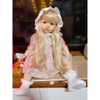 ราคา ตุ๊กตาหน้ายาง ตุ๊กตาเด็ก ตุ๊กตารีบอร์น ขนาด 24 นิ้ว (10264419836)