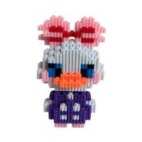 ราคา #เลโก้ เป็ดม่วงโบว์ชมพู ตัวต่อต่อสำเร็จ 3D (41600595852)