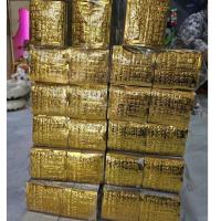 ราคา (1000ใบ) ทองคําเปลว 9999 จัดเป็นชุดกระดาษถวาย (41112902646)