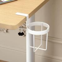 ราคา ทึ่วางแก้วน้ำโลหะสีขาว แบบหนีบโต๊ะ มือสองไม่ค่อยได้ใช้ (41173963221)