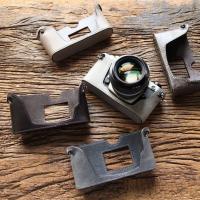 ราคา Cam-in กระเป๋ากล้อง Nikon Nikon FM FM2 เคสหนังแท้ เคสครึ่งเคส (54754339258)