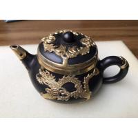 ราคา ป้านชาดินเผา หุ้มลายมังกร สวยหายาก (16185431181)