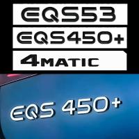 ราคา สติกเกอร์รถTrunk Tailป้ายตัวอักษรจํานวนสัญลักษณ์Decalโลโก้Mercedes Benz EQS53 EQS450+ AMG 4MATIC (57302162452)