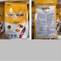 ราคา อาหารปลาสวยงาม OPTIMUM 3in1 สูตรเร่งสี เร่งโต และป้องกันโรค (สาหร่ายสไปรูไลน่า 6%) ขนาด 800 g. (26882400083)