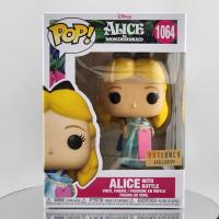 ราคา Funko Pop! Disney Alice in Wonderland - Alice with Drink Me Bottle BoxLunch Exclusive 1064 (44203784599)