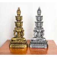 ราคา พระพุทธก้าวหน้าโภคทรัพย์ มหาเศรษฐีนวโกฏิ หน้าตัก 3 นิ้ว พระบูชา (9464731559)