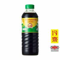 ราคา แพ็ค 2 ขวด-4 ขวด น้ำซอสปรุงรส ฝาเขียว ซอสถั่วเหลือง ขวดละ 500 มล.ตรา ภูเขาทอง (55654547061)