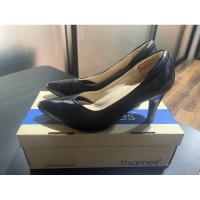 ราคา รองเท้าส้นสูงThamesแท้ใส่ทำงานสีดำมือสองสภาพ90%size39 (25509917582)