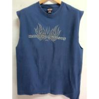 ราคา เสื้อยืดแขนกุดมือสอง Harley Davidson ตอกปี 2003 (43810629398)