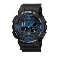 ราคา นาฬิกาCasio G-Shock นาฬิกาข้อมือผู้ชาย สายเรซิ่น รุ่น GA-100-1A2 ของแท้ 100% ประกันศูนย์ casio1 ปี (21701880001)