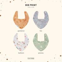 ราคา BOHOPNA Bib พิมพ์ลาย Unisex | Disney - ผ้ากันเปื้อนเด็ก Slabber (28693610592)