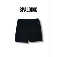 ราคา กางเกงขาสั้น SPALDING มือสอง สีดำ สภาพดี(ออกกำลังกาย)เอว26-32P275⚡ (25992927458)