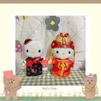 ราคา ตุ๊กตาคิตตี้คู่รักแดเนียลแต่งงาน ป้ายชัด มือ1 (24532543294)