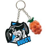 ราคา Buggy Key Ring ของแท้ JP แมวทอง - Ichiban Kuji Banpresto [พวงกุญแจวันพีช] (5744643937)