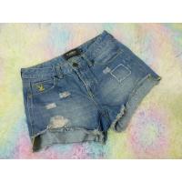 ราคา กางเกงยีนส์ขาสั้น CC-OO ของแท้ CC DOUBLE OO ไซส์27 (17504705443)