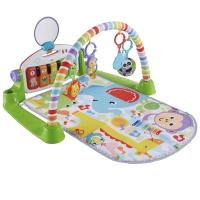 ราคา แผ่นรองนอนเพลย์ยิม Fisher-Price Deluxe Kick 'n Play Piano Gym (7548977708)