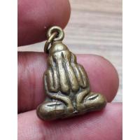 ราคา ( รับประกันแท้ )พระปิดตา รุ่น 3 หลวงพ่อยุ้ย วัดบางกะปิ ปี 2515 หลวงพ่อกวย วัดโฆสิตาราม ร่วมปลุกเสก ที่สุดของมหาอุตม์ (28312594086)