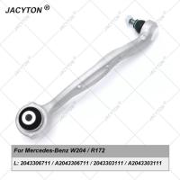 ราคา JACYTON Front Lower Suspension Straight Control Arm For Mercedes Benz C E Class W204 C207 SLK R172 (45254440438)