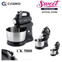 ราคา เครื่องตีแป้ง อัตโนมัติ CASIKO เครื่องผสมอาหาร 3 ลิตร รุ่น CK 5800 (1467162561)