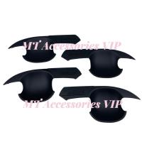 ราคา Toyota เบ้ารองมือเปิดประตู VIGO CHAMP (สีดำด้าน) 4 ชิ้น #1495 (520877763)