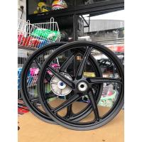 ราคา ล้อแม็กเวฟ110i wave110i ของแท้ถอด มือ2 แท้ศูนย์ (รุ่นสายไมล์) (24778373847)