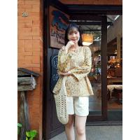 ราคา เสื้อคอตตอนอินเดีย ผ้าฝ้ายอินเดีย (20873747139)