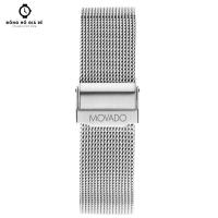 ราคา Movado สายนาฬิกา Movado Museum Movado สายเหล็กตาข่าย 0607749 ลายเซ็น (7lg) (27591690899)