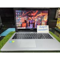 ราคา ขาย Notebook ASUS TP550L จอทัชสกรีน 15 นิ้ว Core i3 RAM 8 HDD 500 มือ2 สภาพดี มีการ์ดจอ 4900 บาท ครับ (22302966819)