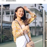 ราคา Atreasurebox สี แชมเปญ (7206465703)