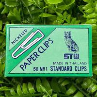 ราคา ลวดเสียบกระดาษชนิดสามเหลี่ยม เบอร์1 (50ชิ้น/แพ็ค) (6131937697)