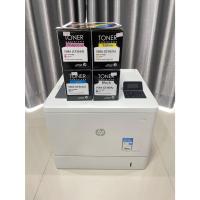 ราคา ปริ้นเตอร์ ยี่ห้อ HP Color LaserJet รุ่น M552dn (28352314638)