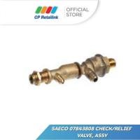 ราคา (30049340)SAECO 07843808 CHECK/RELIEF VALVE, ASSY (49251788896)