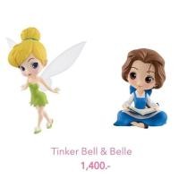 ราคา 【 Crony.Toys】Q posket : bell + tinkerbell (1514012030)