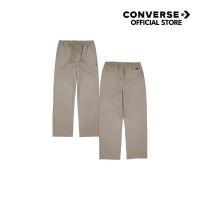 ราคา CONVERSE กางเกง CONVERSE CORE STRAIGHT LEG PANTS BROWN ผู้ชาย 1327339BM_S5BRXX (10027339-A03) (25791138869)