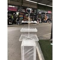 ราคา ชั้นวางคัพเค้ก ชั้นวางของชำร่วย แบบเหลี่ยม (3382472432)