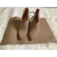 ราคา รองเท้าส้นสูง_หุ้มข้อมือสอง (5492018045)