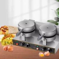 ราคา เตาทองม้วนไฟฟ้า 2หัว เครื่องทำทองม้วน รุ่นZB- XCDJ-2 พร้อมส่ง (53502211736)