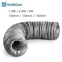 ราคา Duct Silencer Low Noise Flexible Ventilation Hose-Insulated Aluminum Air Duct (2115253311)
