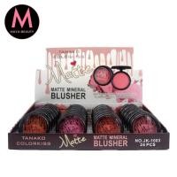 ราคา {24ตลับ} TANAKO Matte Mineral Color Blusher บลัชออนแมทต์ เนื้อละเอียด สีสันสดใส ใบหน้าเปล่งปลั่ง (28321005144)