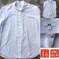 ราคา เสื้อเชิ้ต UNIQLO size L สีขาว (4112800793)