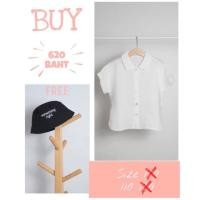 ราคา เสื้อเชิ้ตผ้าลินิน ใส่สบาย (2337285564)
